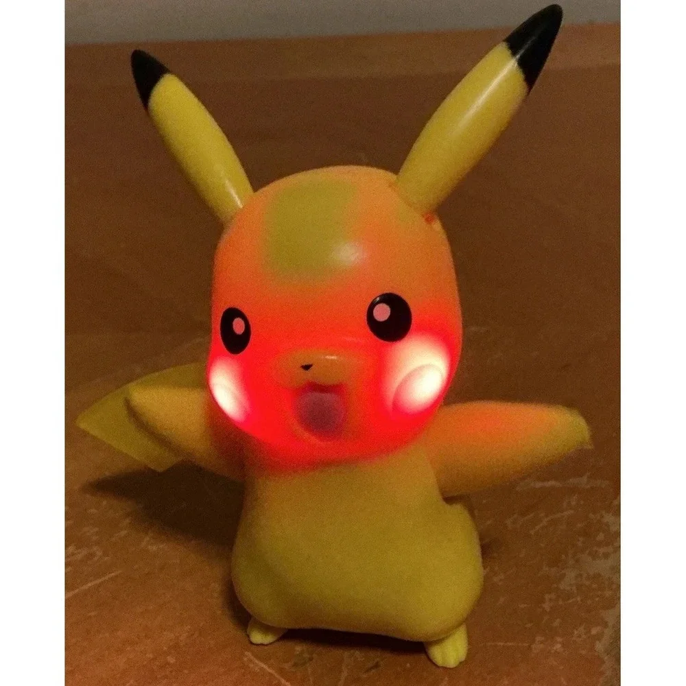 Pokemon‎ My Partner Pikachu Interactive Electronic Figure With Sound & Motion
